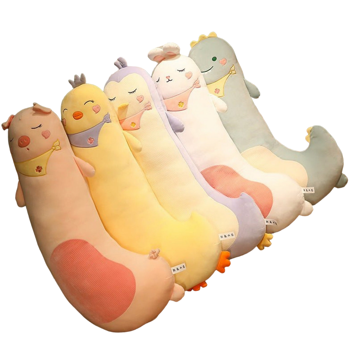 Animal Flick Body Pillow Plushie