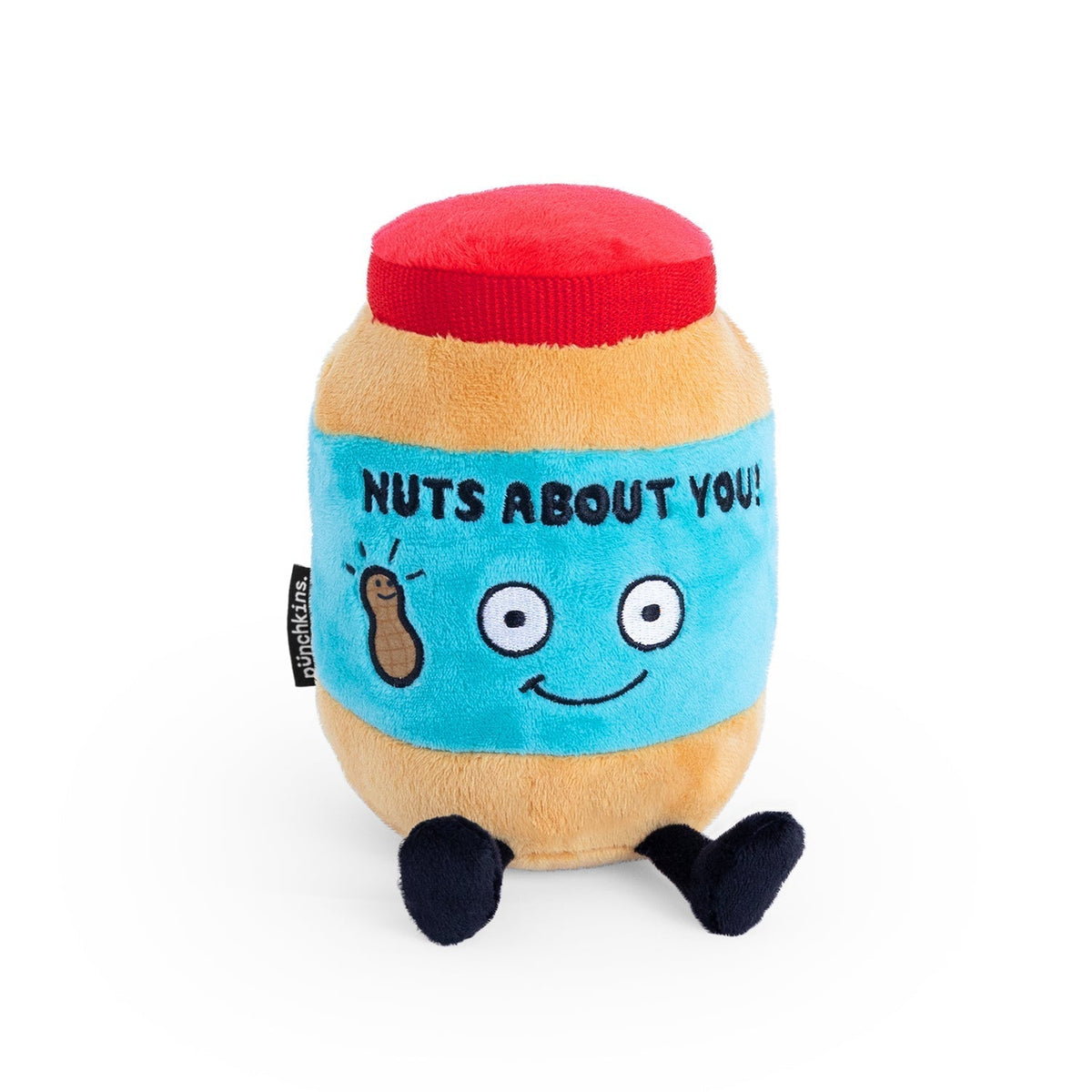 Peanut Butter Jar Nuts About You