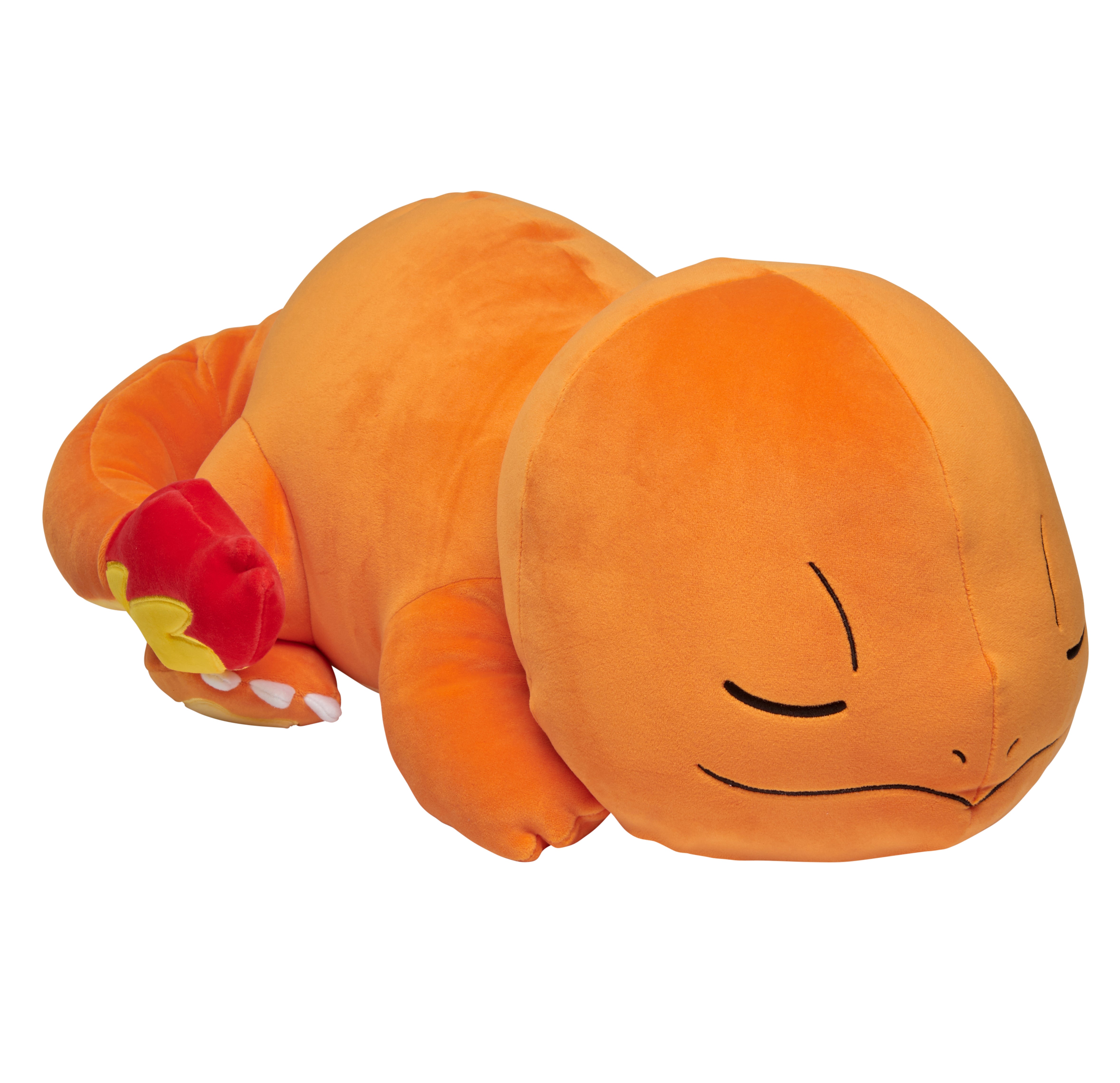 Pokemon Plush Sleeping Charmander 18"