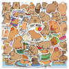 50 Cute Capybara Stickers The Plush Kingdom