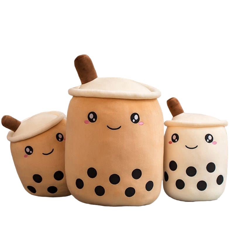 Boba Tea Plushies