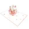 Butterflies and Flower Pop 3D Greeting Card The Plush Kingdom
