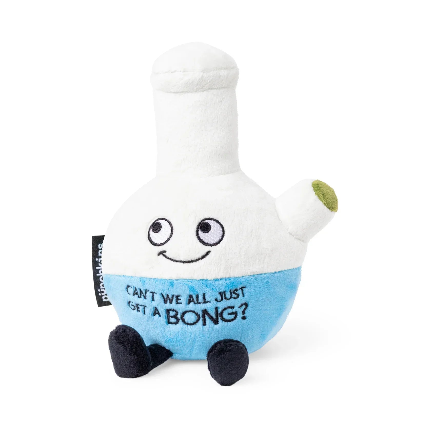 “Can’t We All Just Get A Bong?” Plush Bong The Plush Kingdom