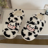 Cow Themed Slippers The Plush Kingdom
