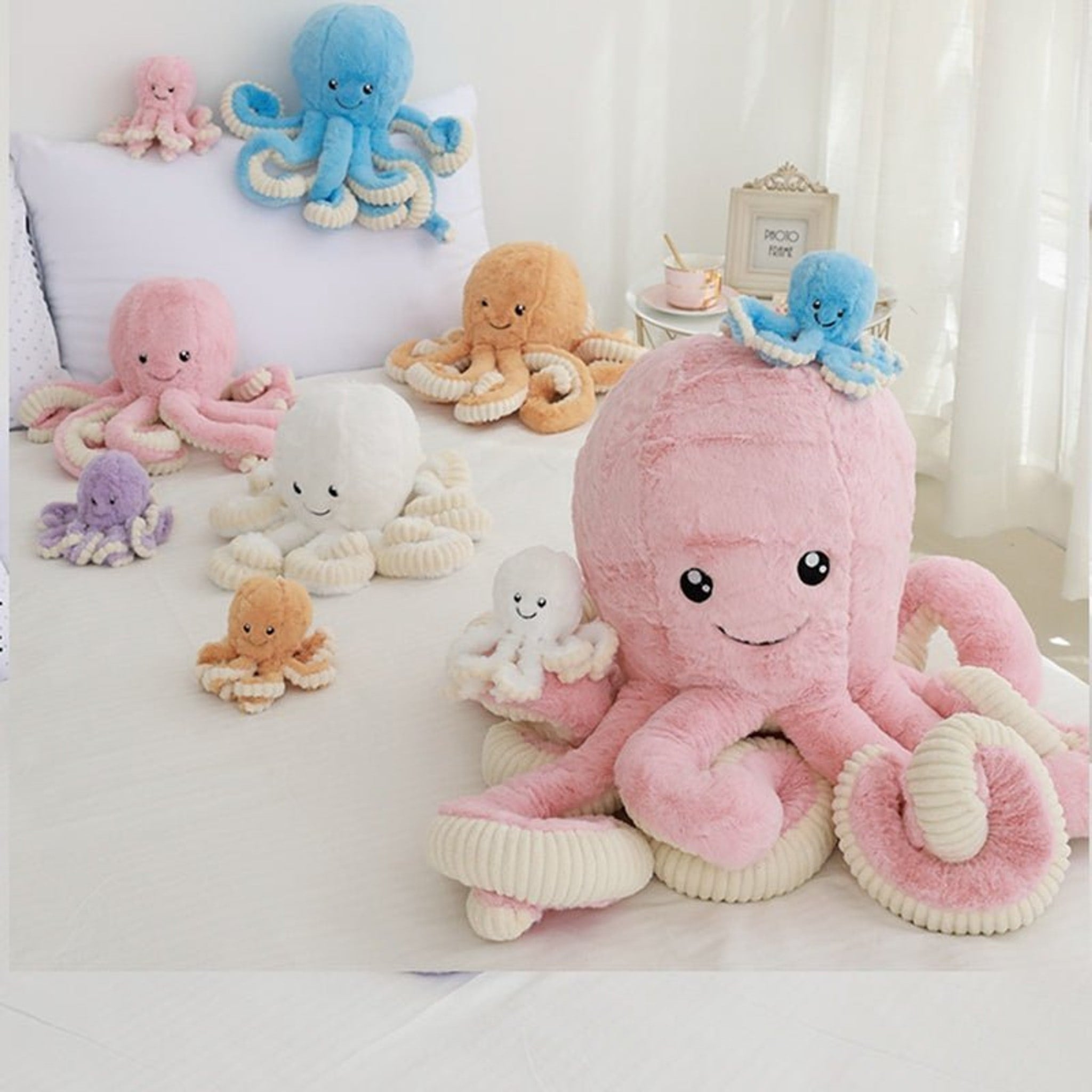 Cute Octopus Plush Toy The Plush Kingdom