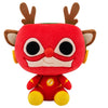 DC Comics - Flash Rudolph Holiday Plush The Plush Kingdom