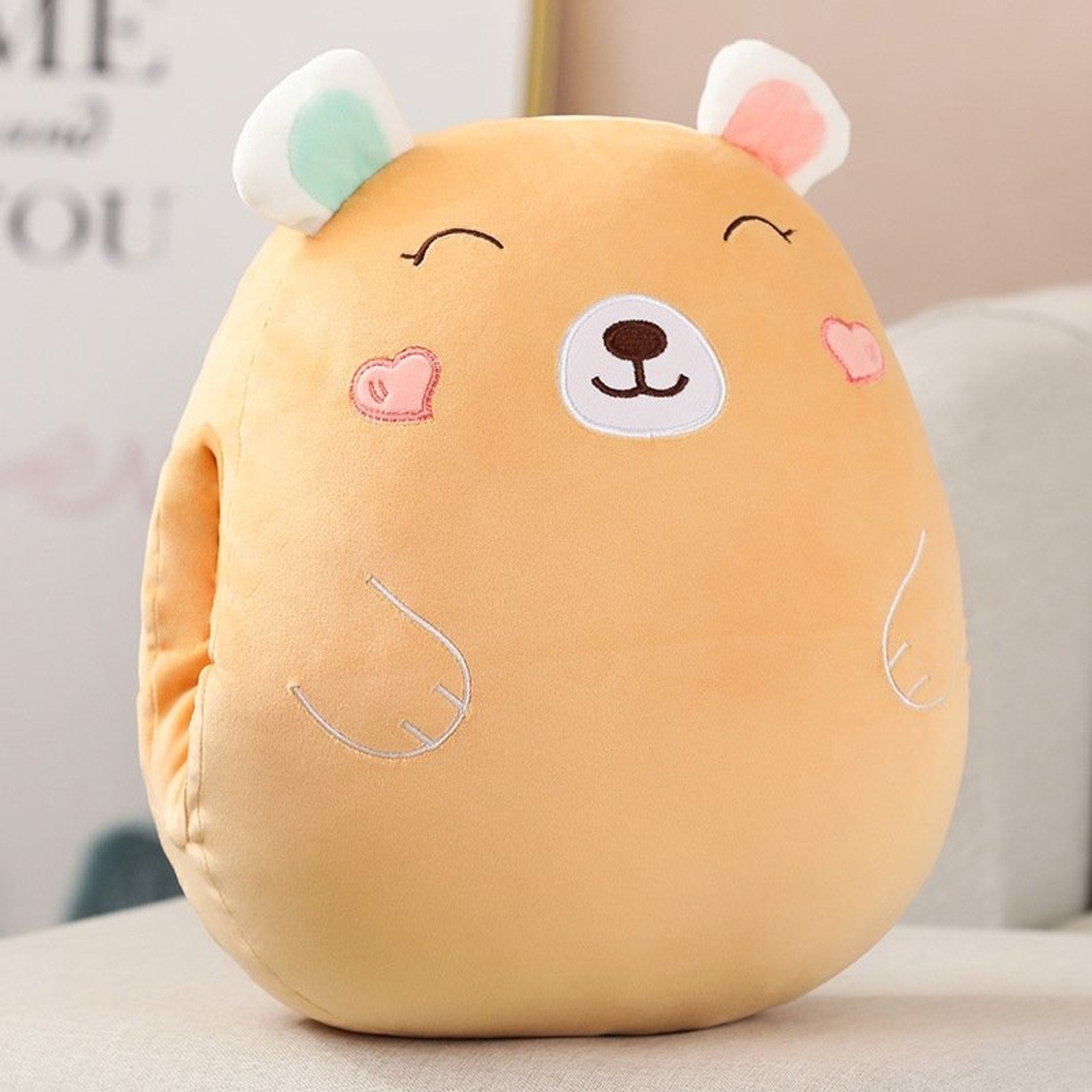 Huggable Handwarmers Plush Animals