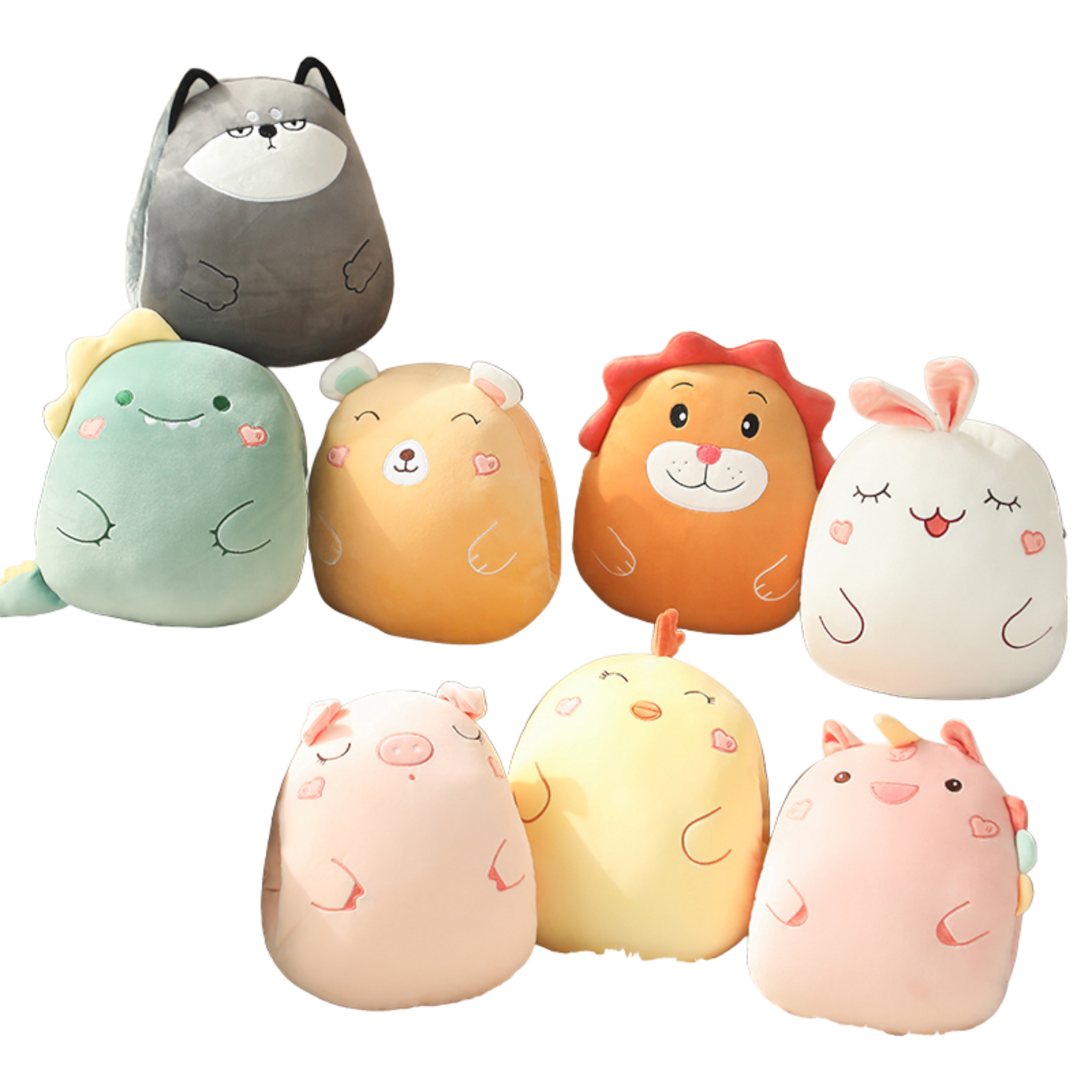 Huggable Handwarmers Plush Animals
