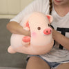 Plushie Chubby Animals Soft Toy - Bear, Husky, Rabbit and Pig Stuffed Animal Toy The Plush Kingdom
